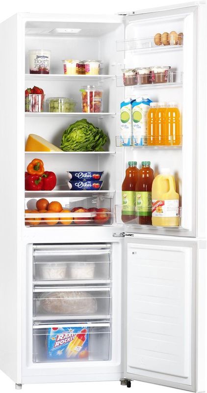 Everglades - EVUD4044 - Koel-vriescombinatie - Wit - 269 Liter