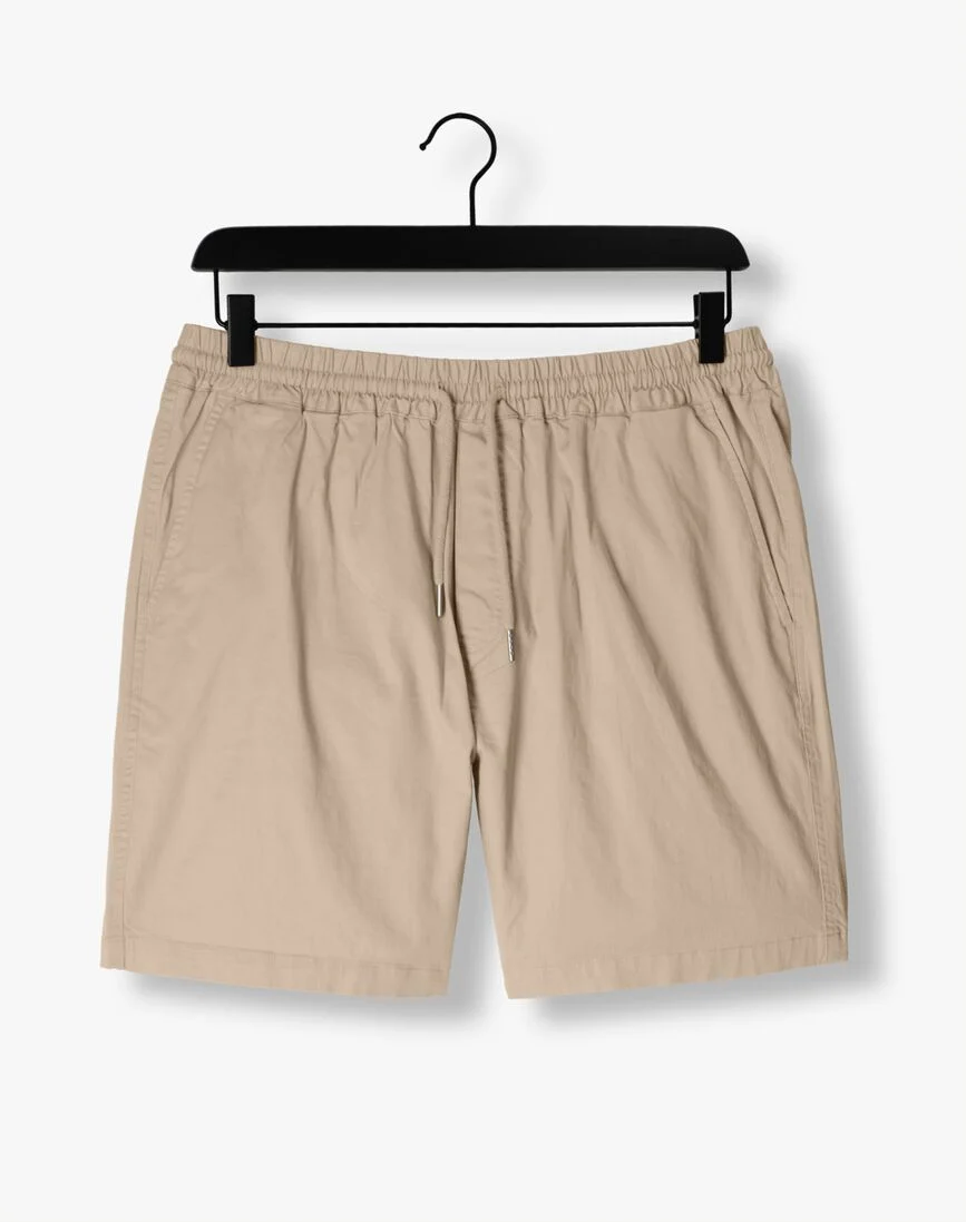 ANERKJENDT beige anerkjendt korte broek aklt jimmy basic
