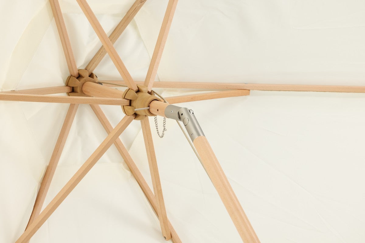 Rebellenclub Santi Parasol - Ã¸250cm - Beige
