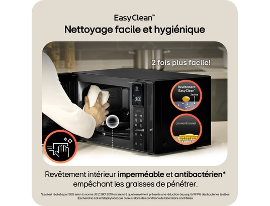 LG - Micro ondes Grill MH6535GIB