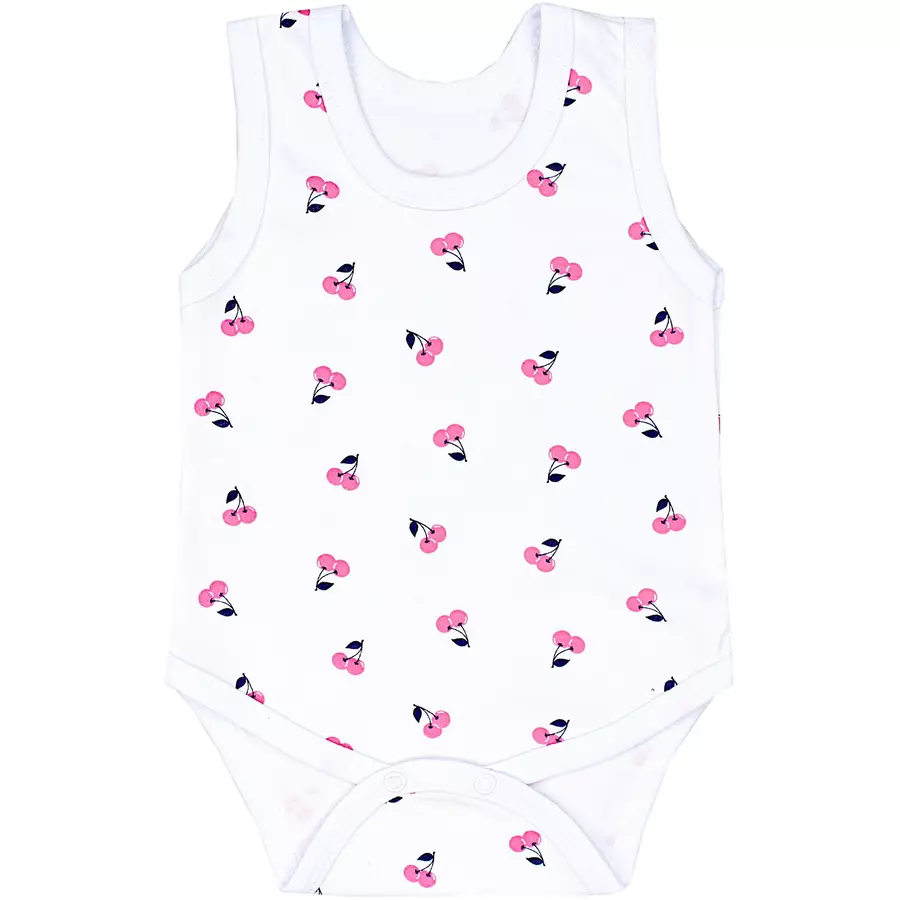 TupTam Baby Mädchen Achselbody 5er Pack lila