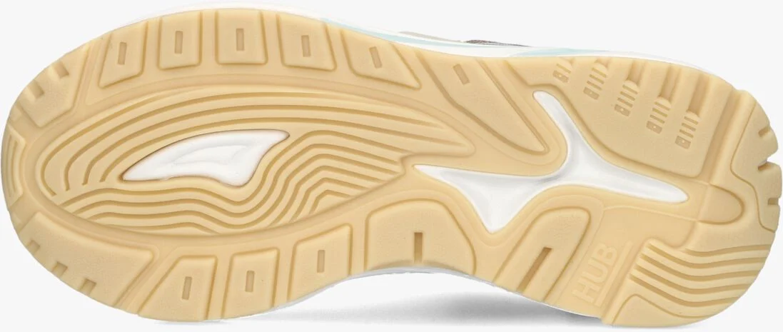 HUB witte hub lage sneakers slam-w