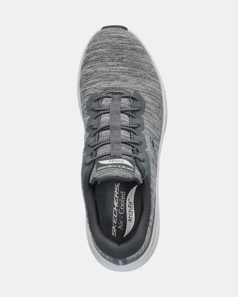 Skechers Arch Fit 2.0 Upperhand Instapschoenen  - grijs