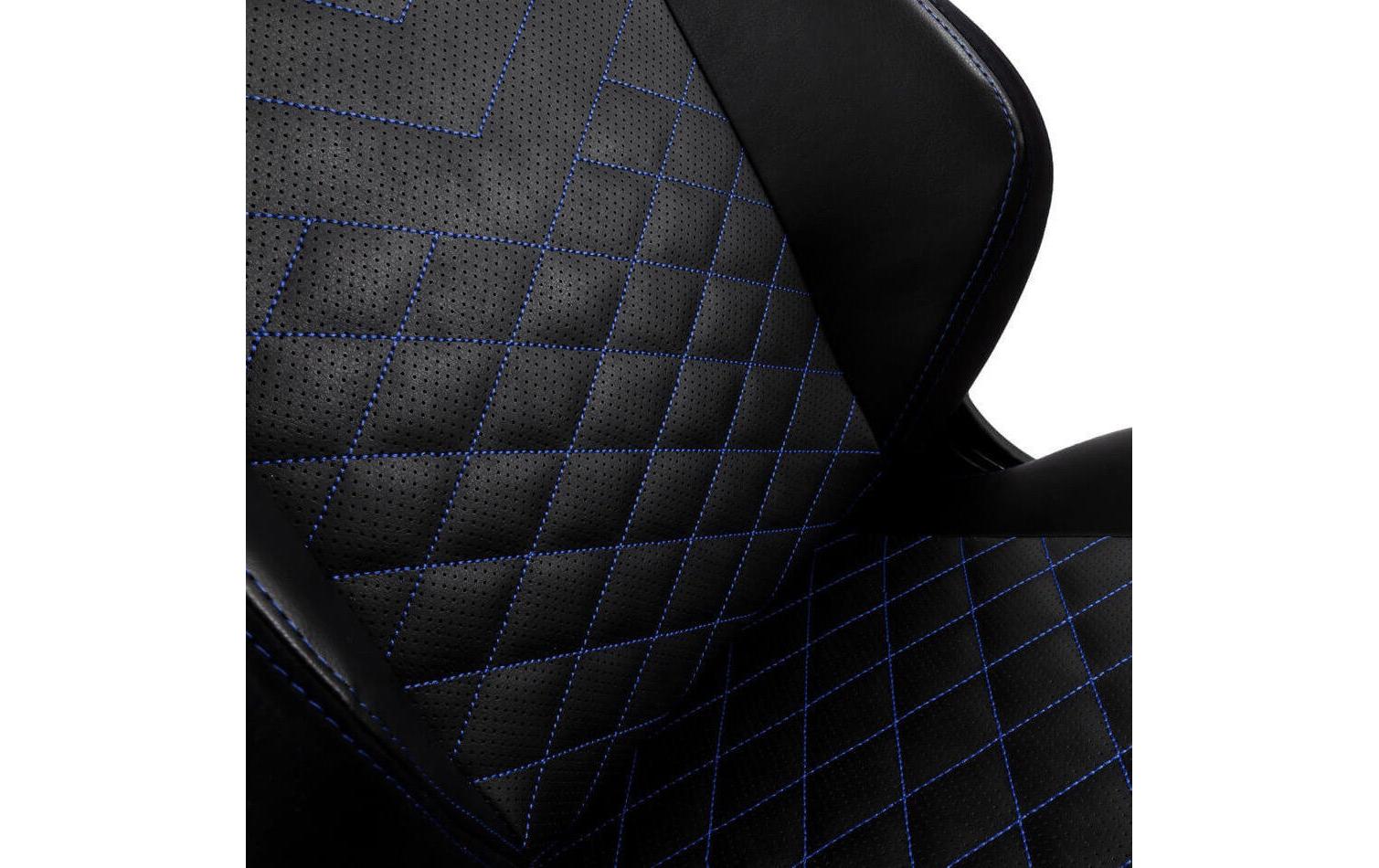 Gaming-Stuhl HERO Schwarz/Blau<br>Ergonomischer Gaming-Stuhl