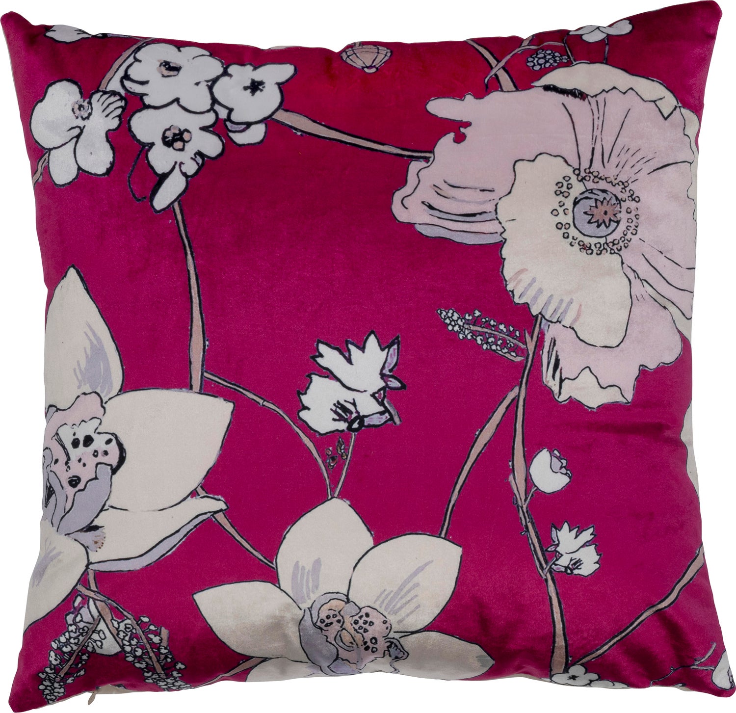 Intratuin sierkussen Sjors roze 45 x 45 cm