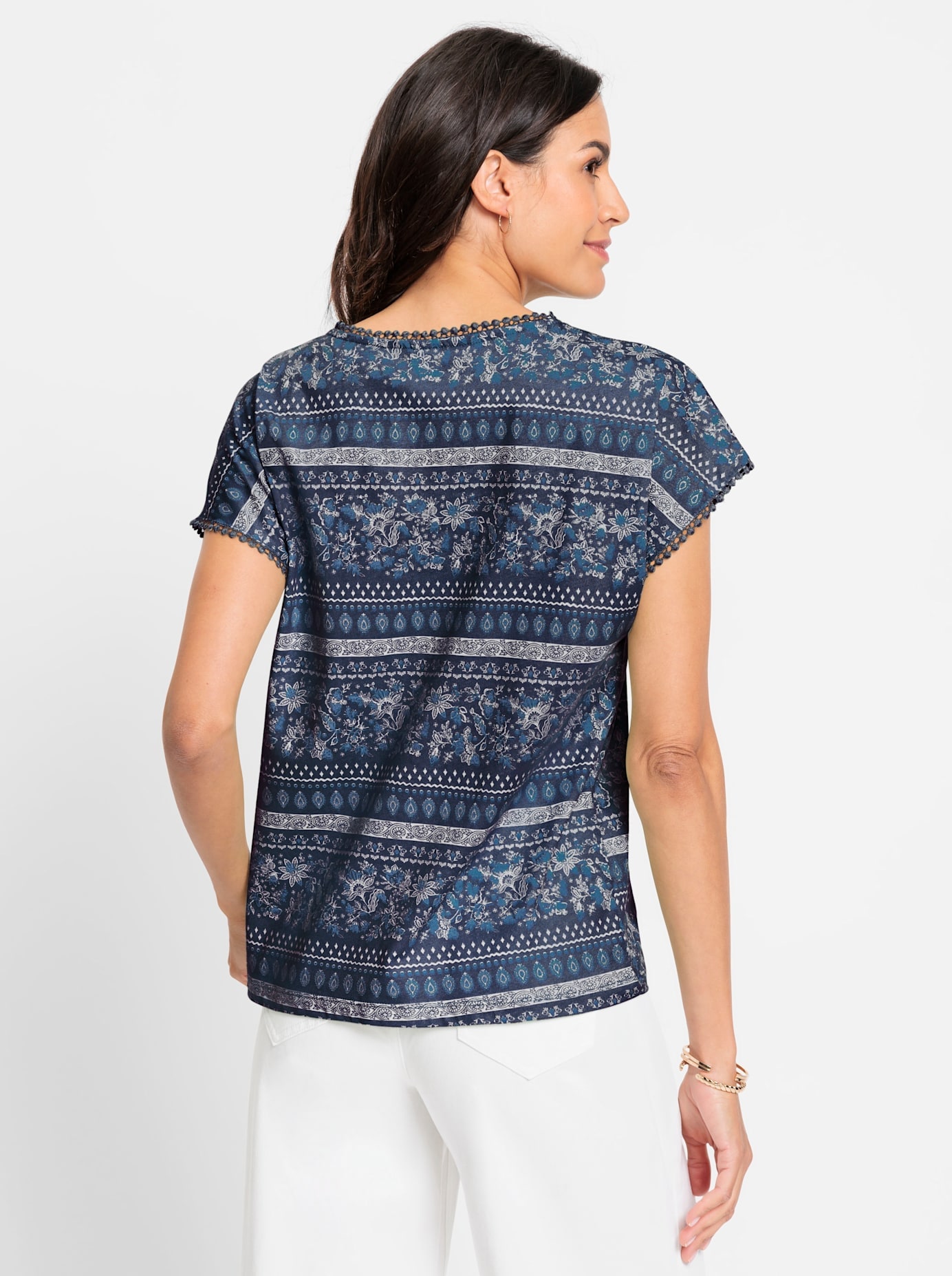 Inspirationen Print-Shirt »Print-Shirt«, 1 Stk.