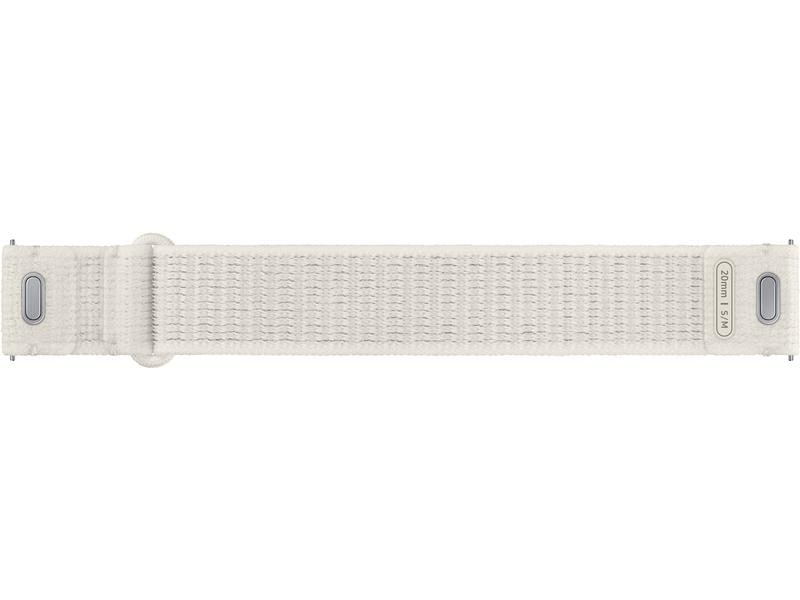 Samsung Fabric Band S/M Galaxy Watch 4/5/6 Sand Leichtes Stoffband für die Samsung Galaxy Watch4, Galaxy Watch5 und Galaxy Watch6