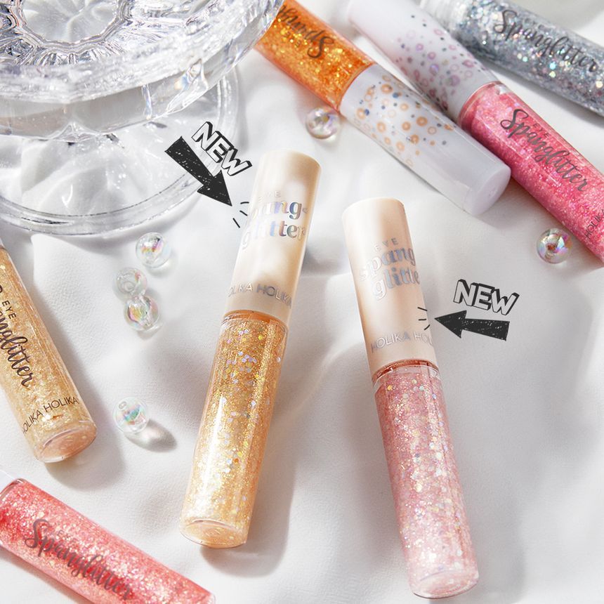 HOLIKA HOLIKA - Oogspanglitter - 7 kleuren
