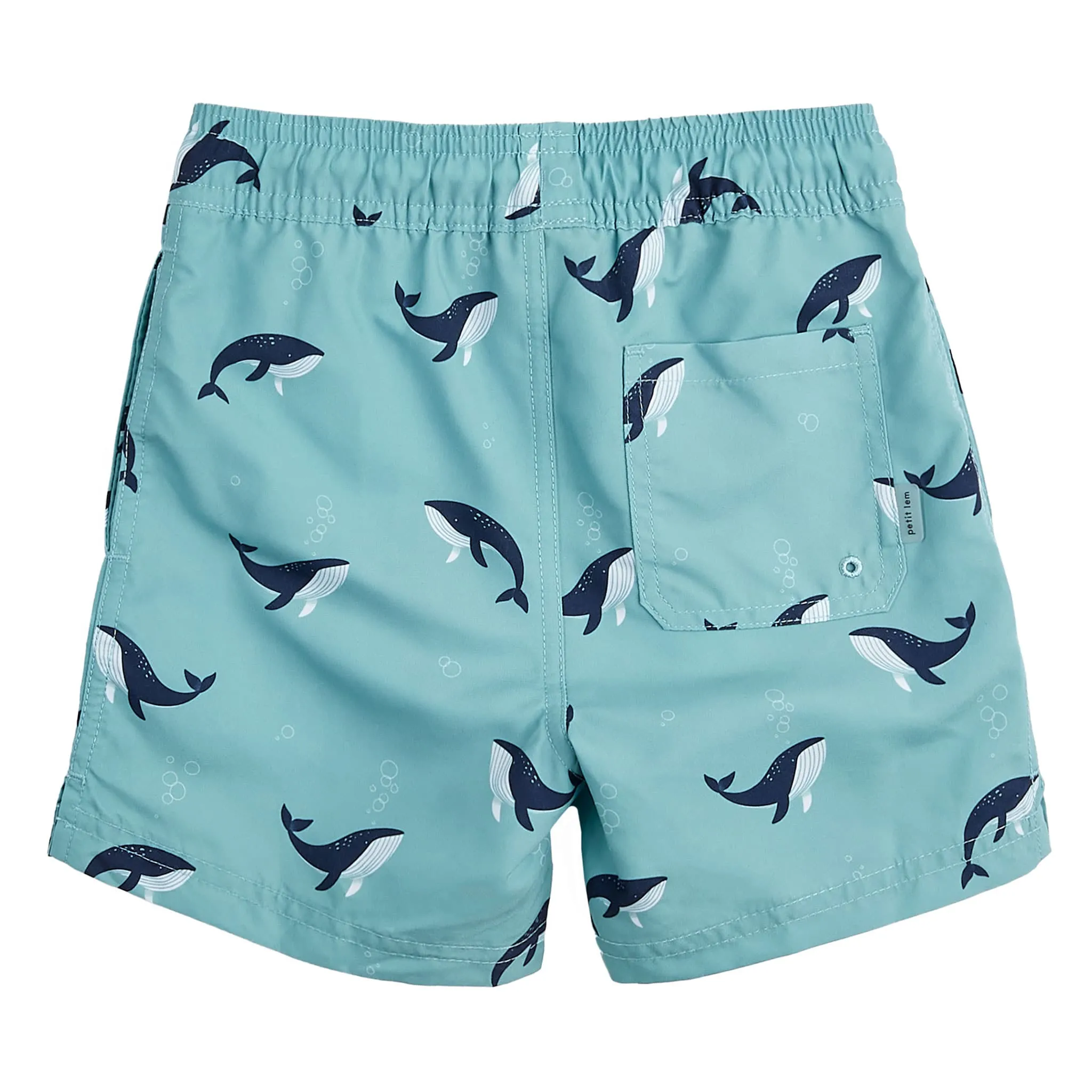 Petit Lem Maillot Short Baleines 2-7ans