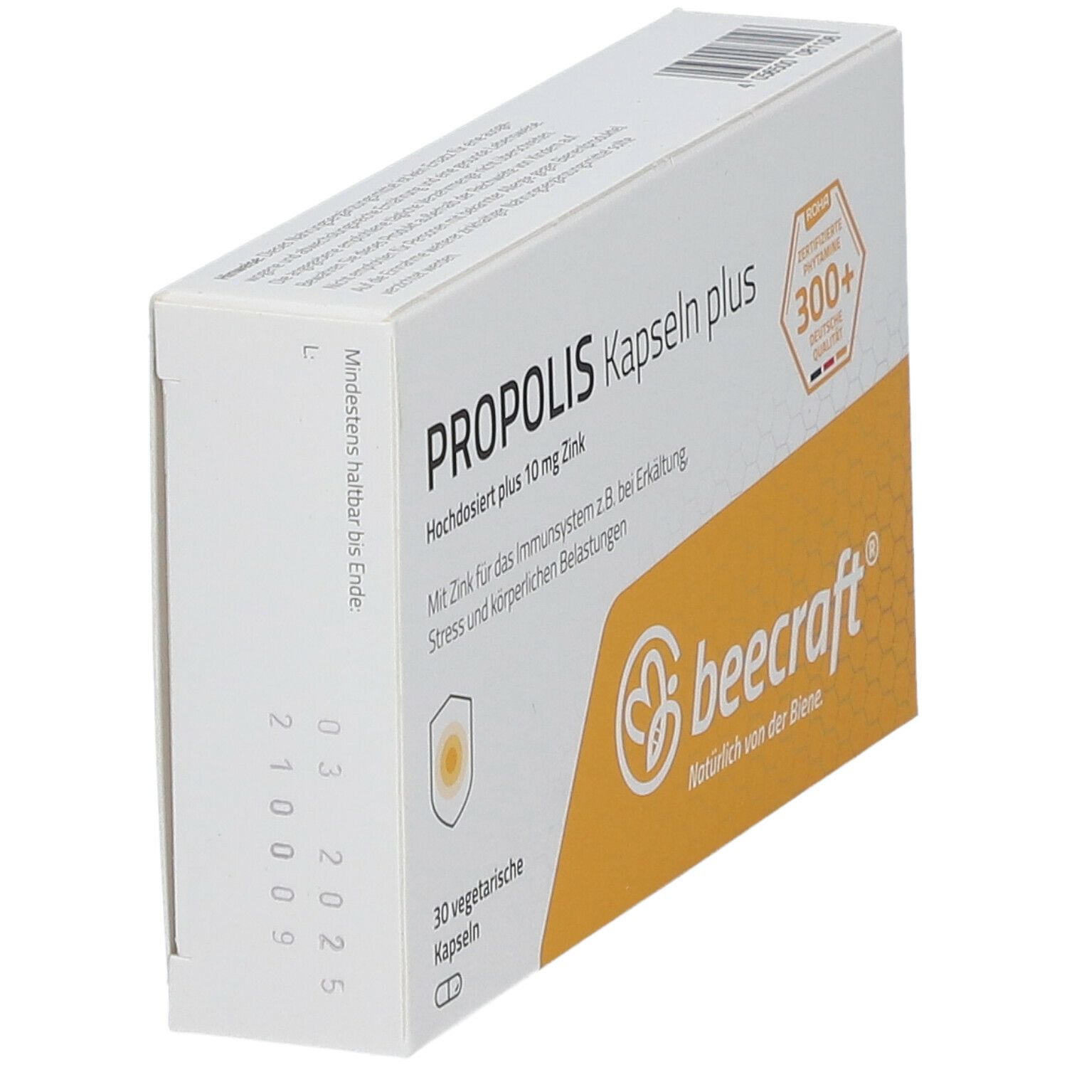 beecraft® PROPOLIS Kapseln Plus hochdosiert