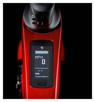 Vélo de Route Electrique Trek Domane  SLR 9 Shimano Dura-Ace Di2 12V 360 Wh 700mm Rouge