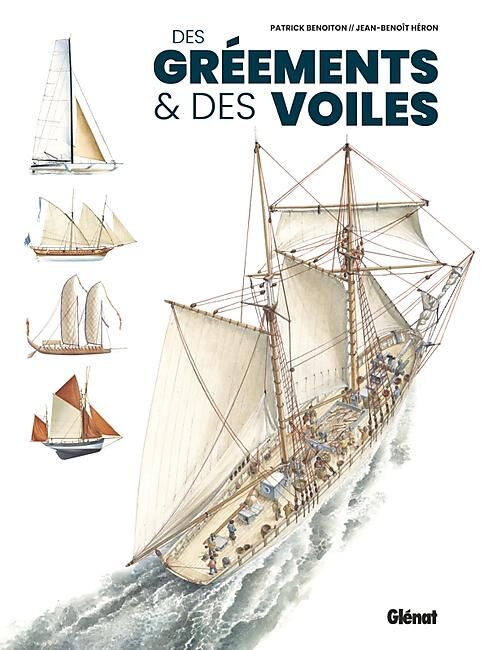 GLENAT - DES GREEMENTS ET DES VOILES