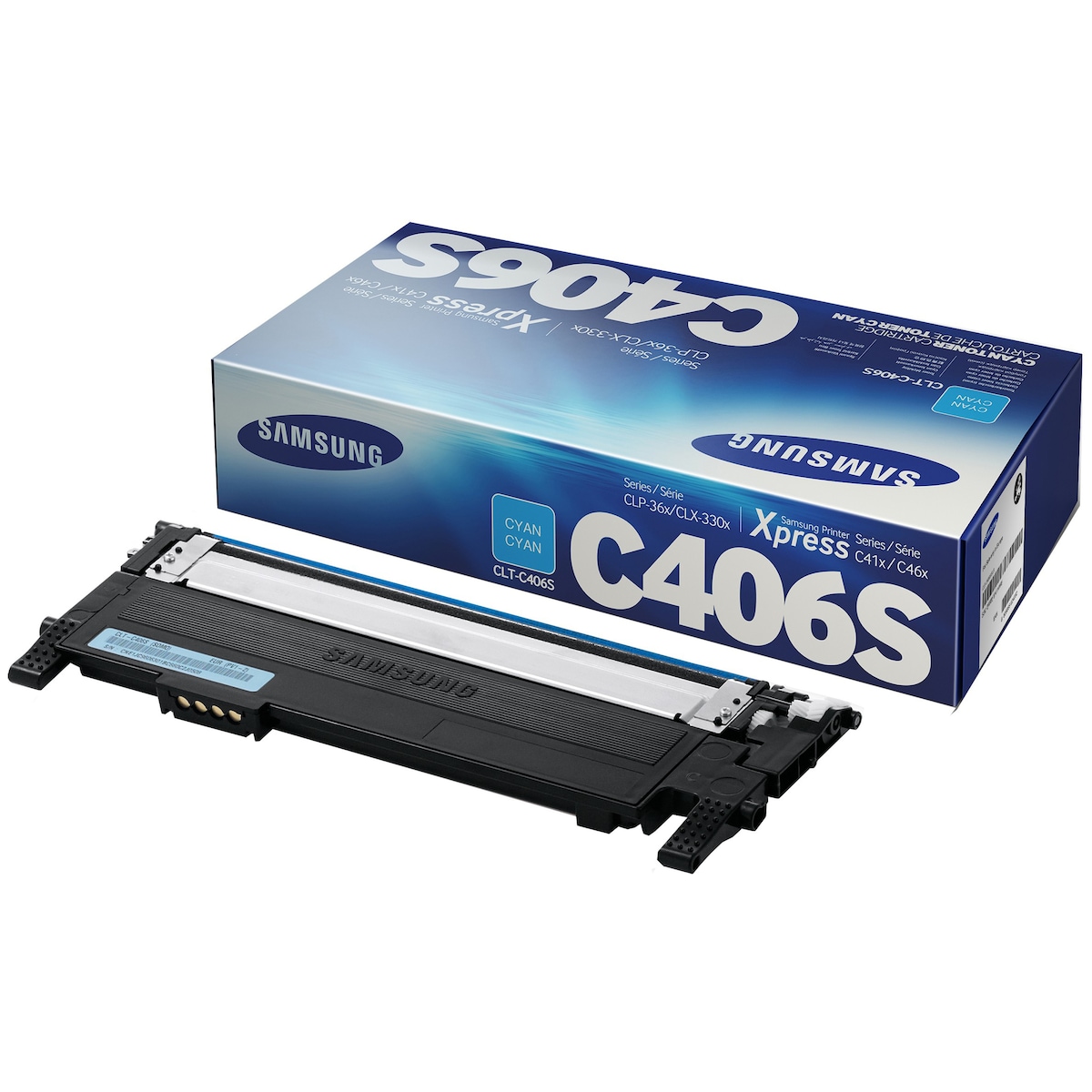 Samsung toner CLT-C406S Cyan
