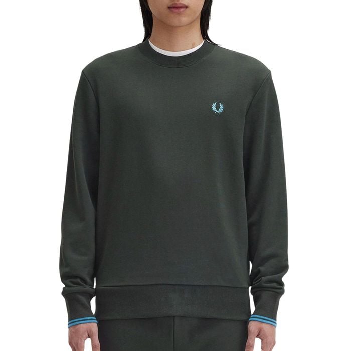 Fred Perry Crew Neck Sweater Heren