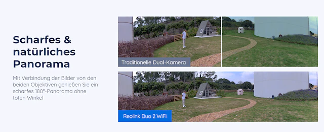 Reolink Überwachungskamera »Duo Series W730 WiFi-Outdoor V2« Aussenbereich