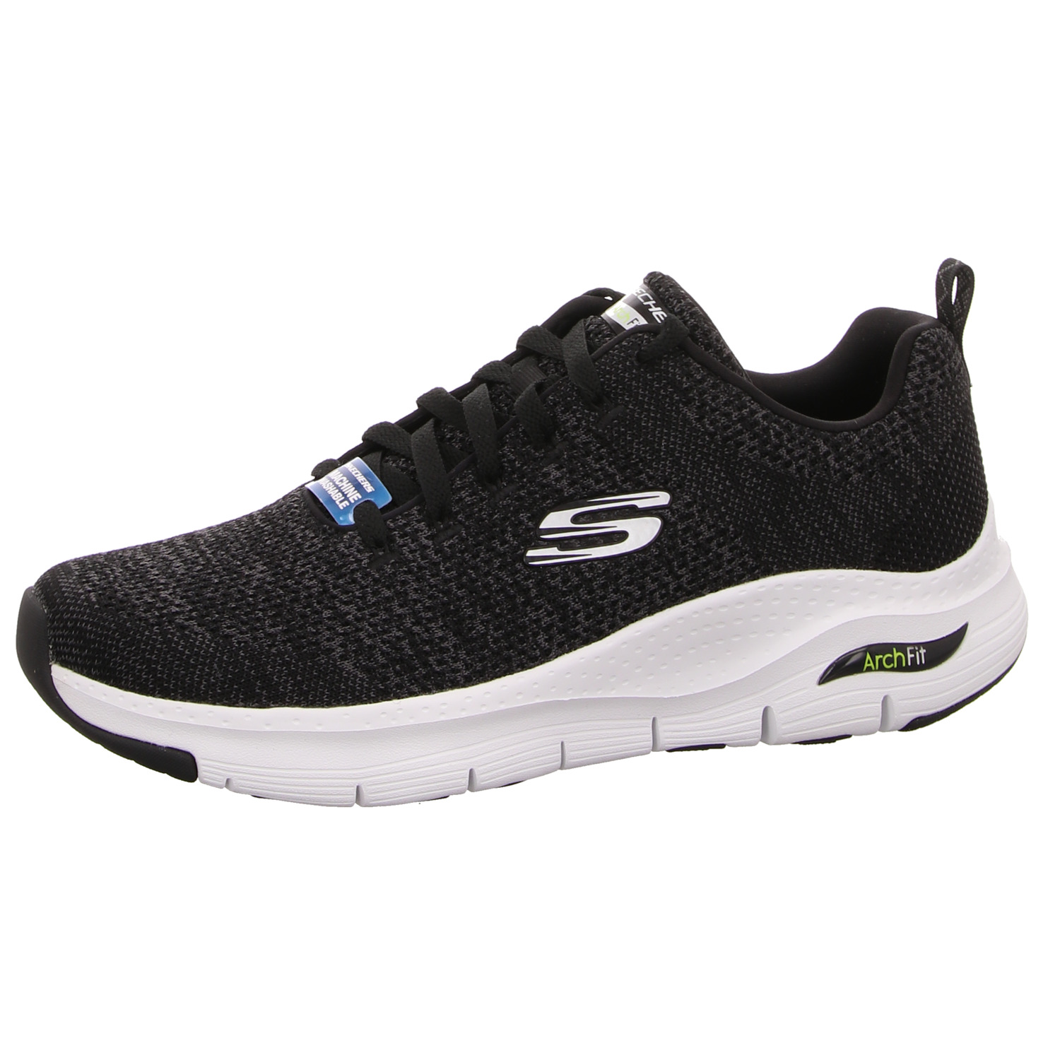 SKECHERS  Sneaker schwarz