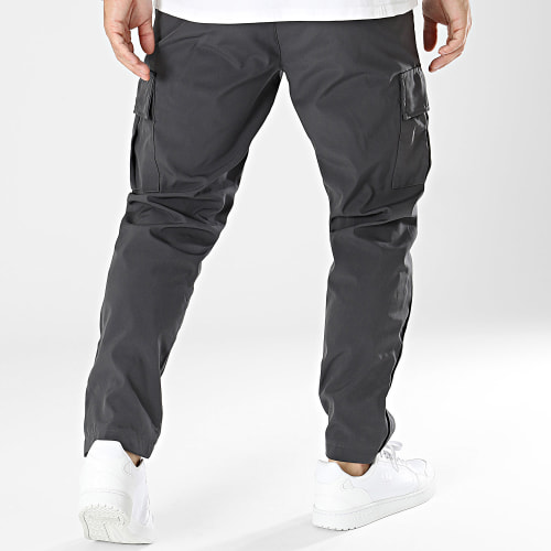 Pantalon Cargo Gris Anthracite