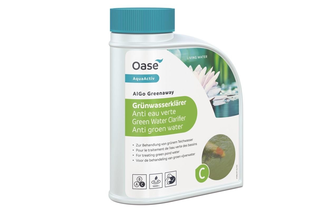 AquaActiv AlGo Greenaway 500 mlGrünwasserklärer
