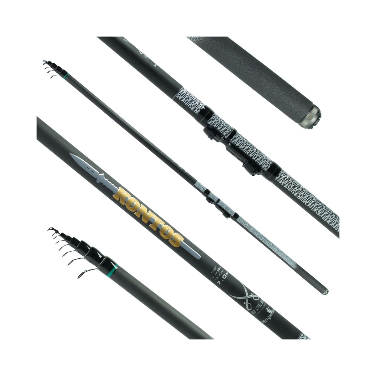 Fiskestang Merganser Kontos bolo 5m