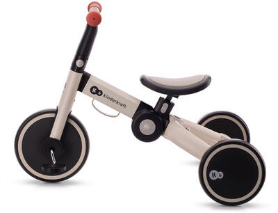Kinderkraft 4Trike Trehjulssykkel, Silver Grey