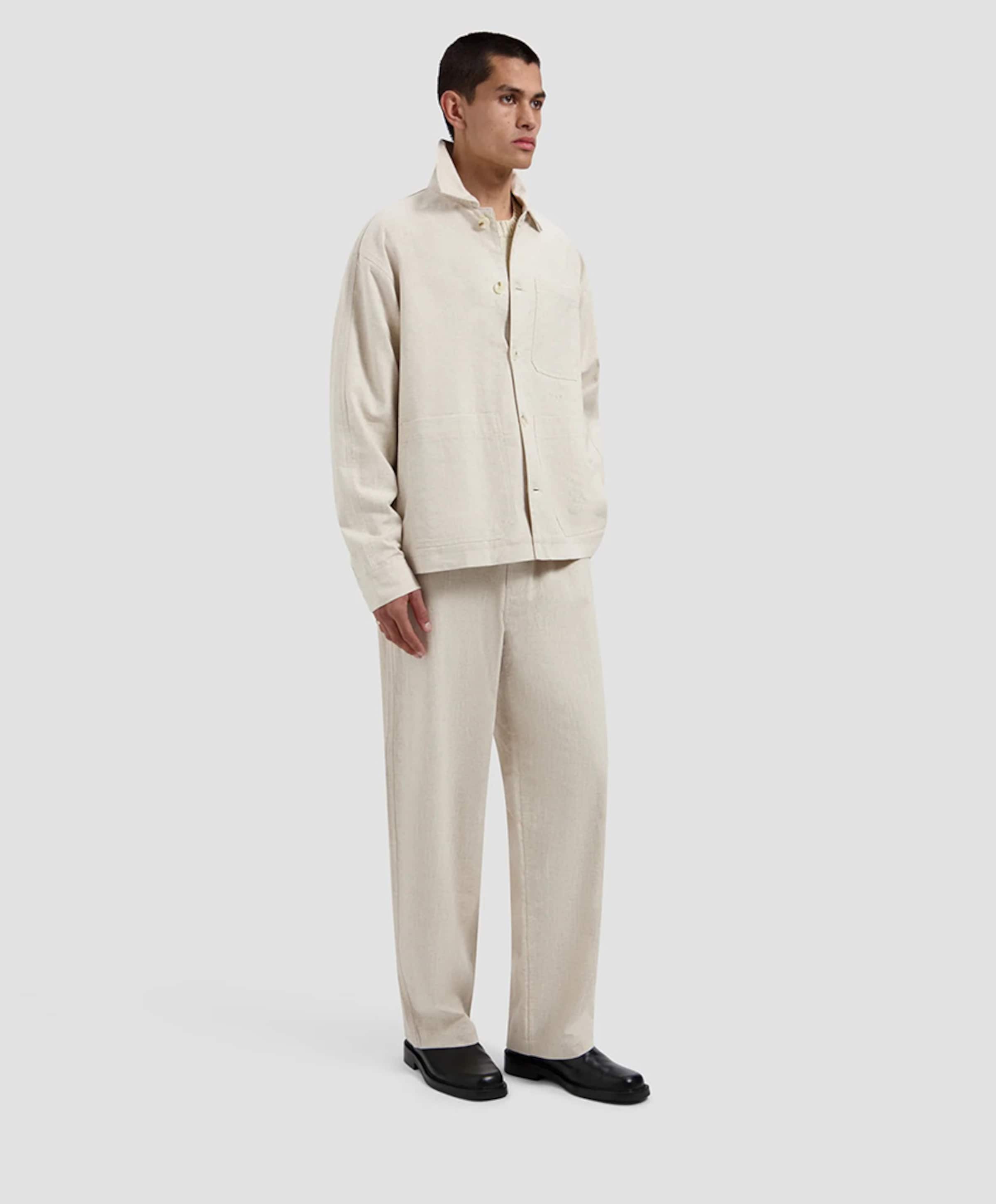 Olaf Heren jas beige