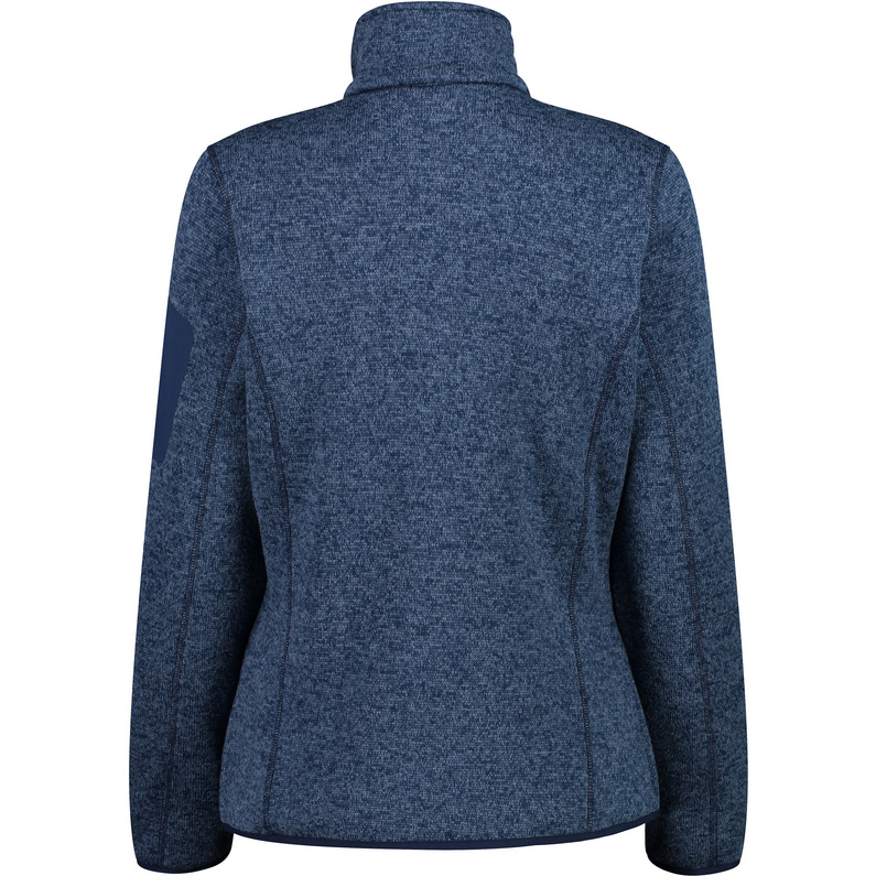 CMP Damen Strick Fleece Jacke