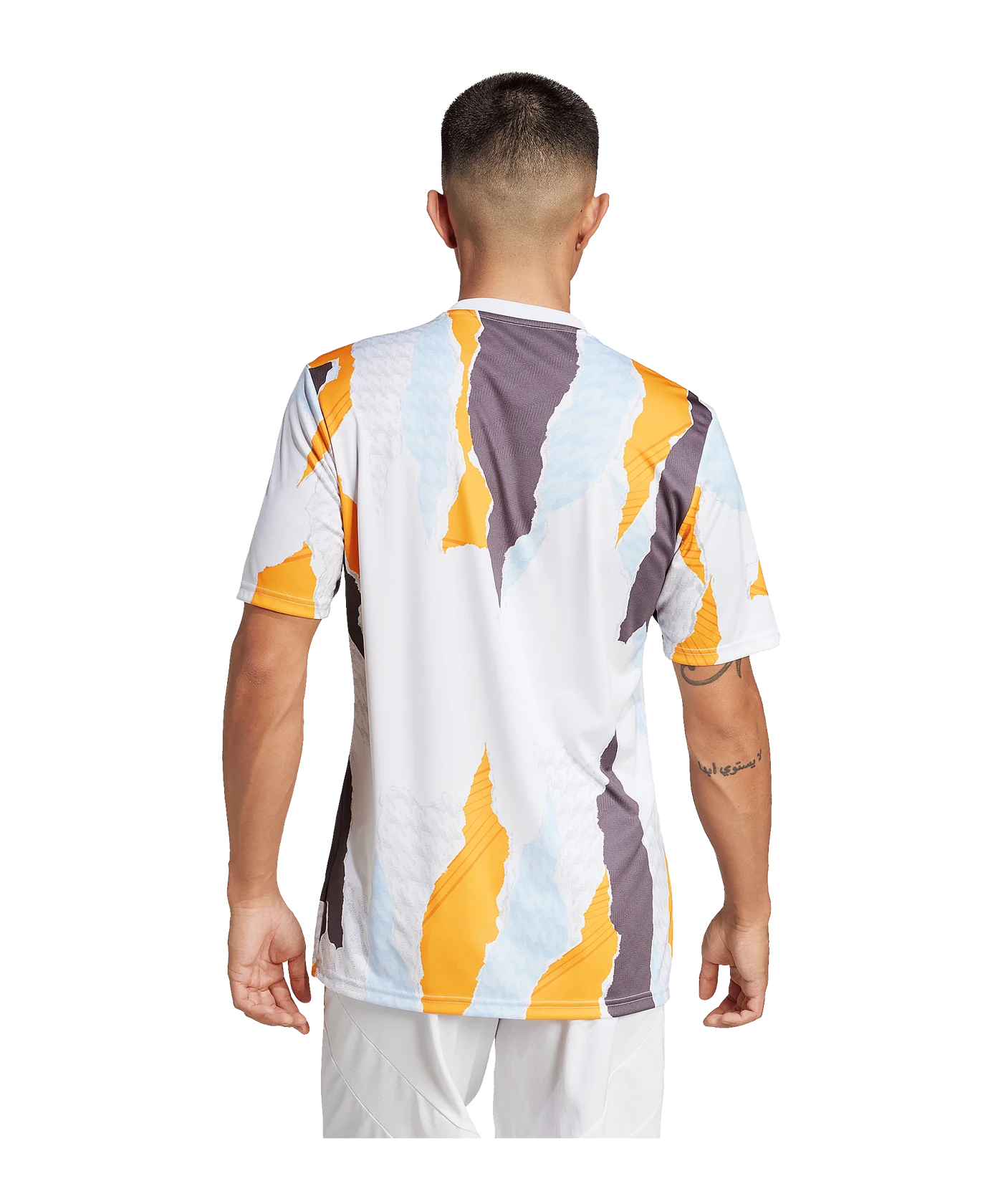 adidas Real Madrid Prematch Shirt 2024/2025 Weiss