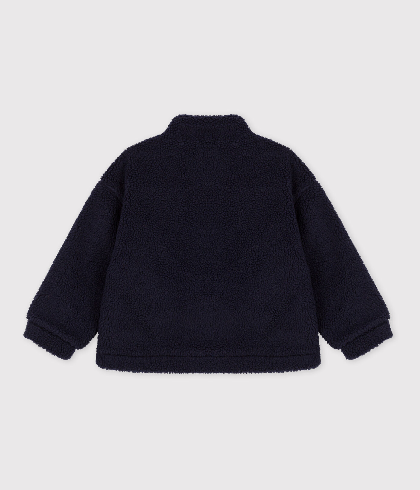 Veste en fausse fourrure recyclée enfant garçon