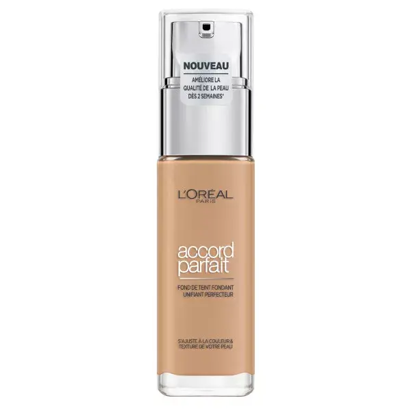 L'Oréal Paris Accord Parfait Fond de Teint Fluide N°5.N Sable 30ml