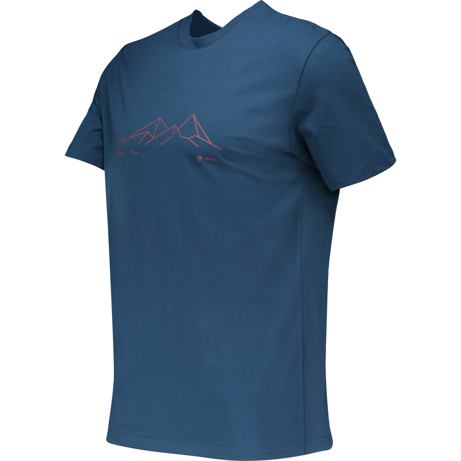 Sherpa Herren-T-Shirt Yongzin XL, petrol
