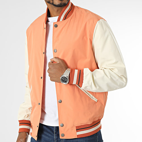 Veste Bomber Saumon Beige