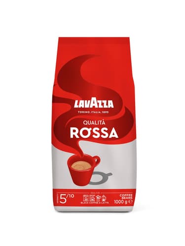 Lavazza Qualità Rossa Ganze Bohne