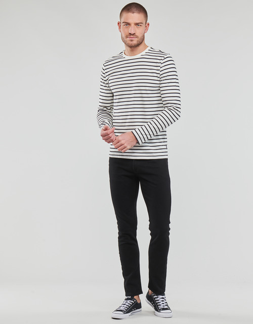 Only & Sons  - ONSLOOM BLACK 4324 JEANS VD - Noir
