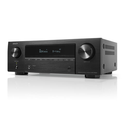 Denon AVR-X1800H – 7-kanaals surroundgeluid, 8K en HDMI 2.1