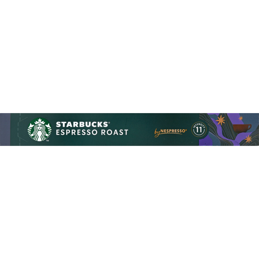 Starbucks Pike Place Nespresso 10 Kapseln