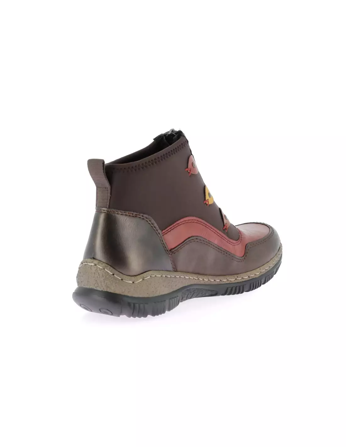 RIEKER N3277 25 - Boots & bottines Moccabraun
