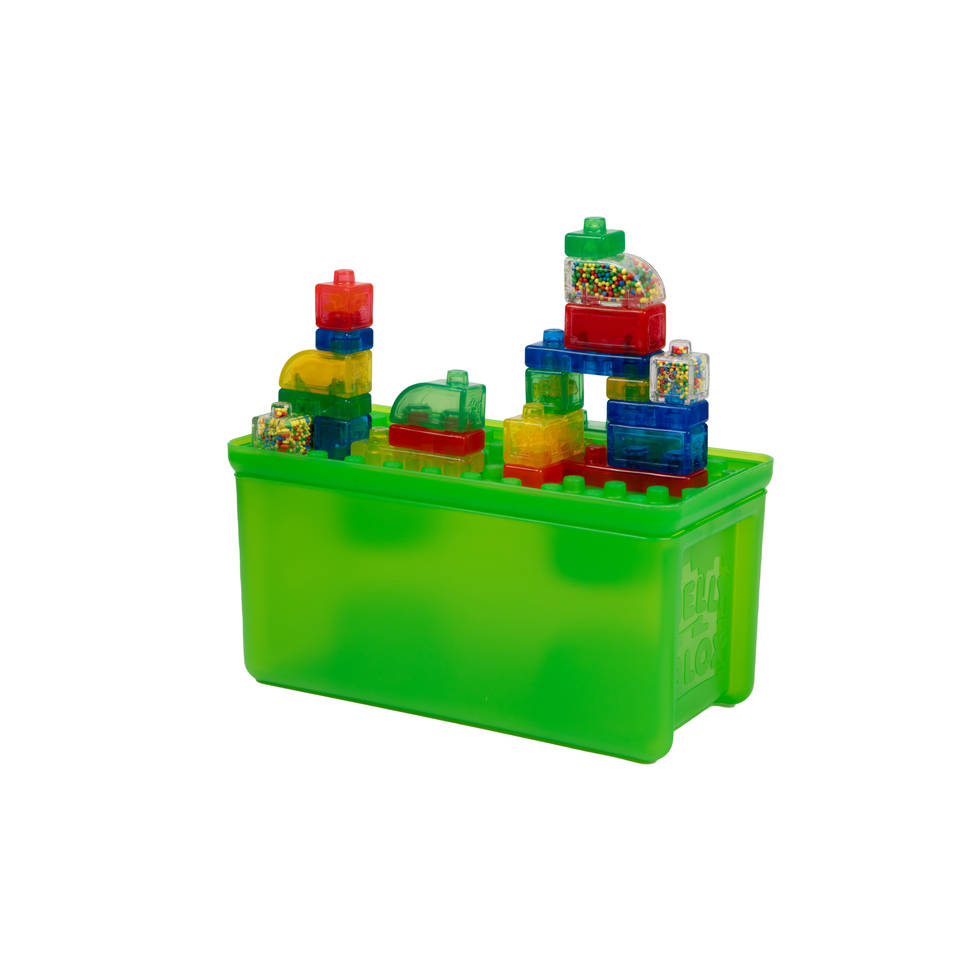 Jelly Blox 2-in-1 opbergbox 30-delig