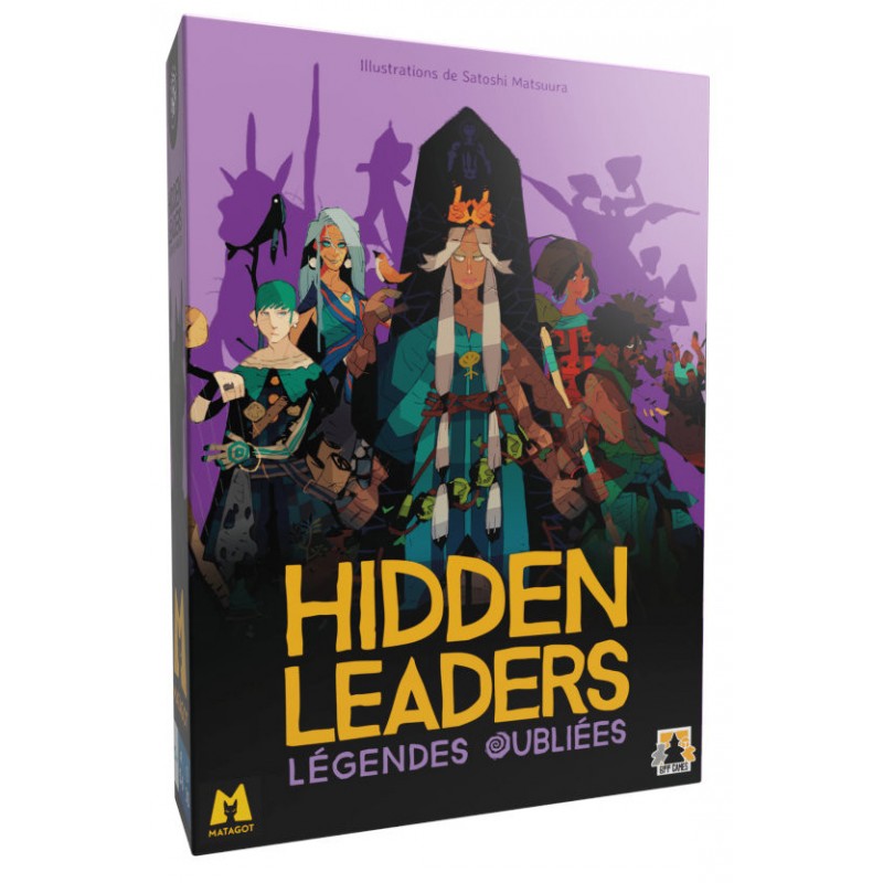 Hidden Leaders : Légendes Oubliées