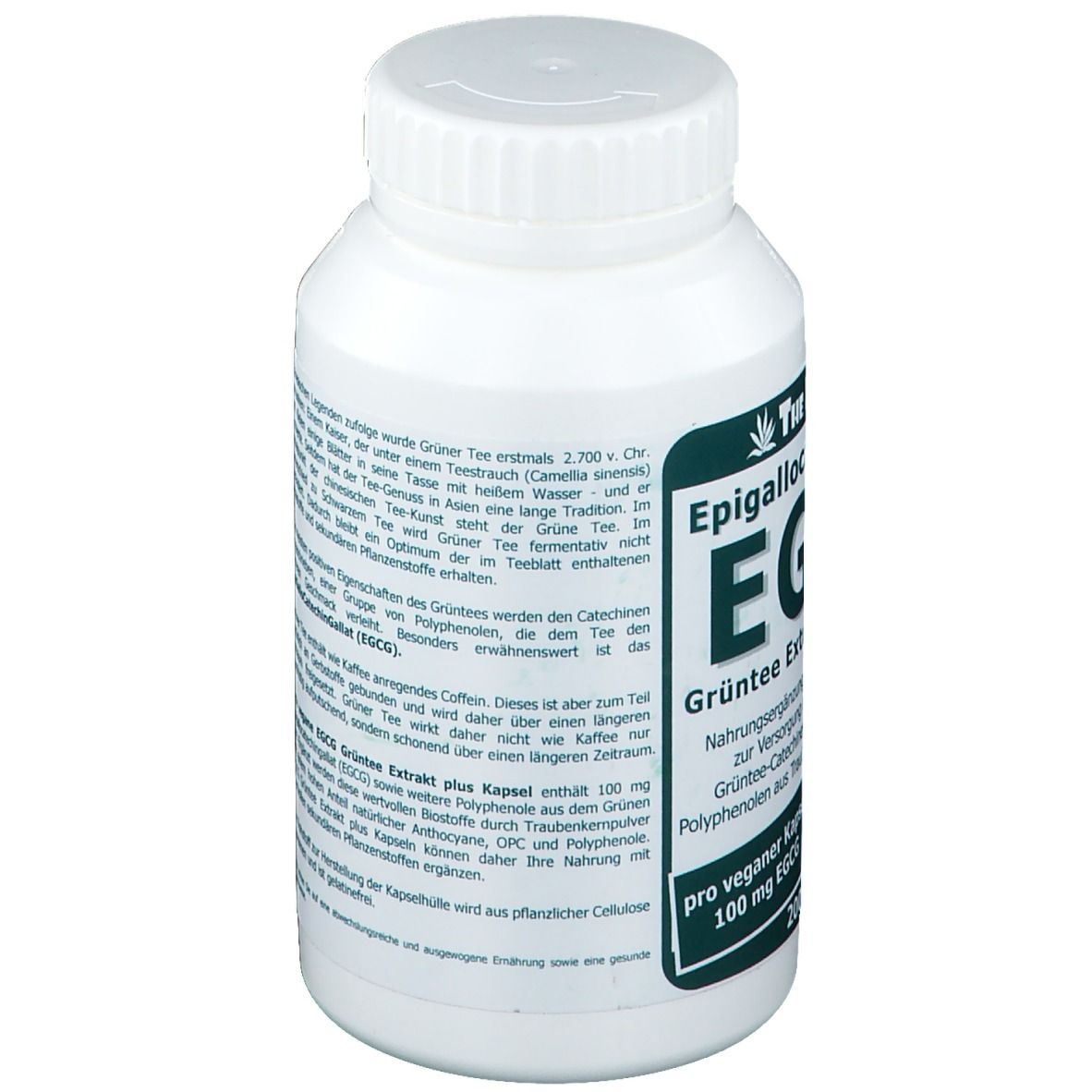 EGCG 100 mg Grüntee Extrakt plus