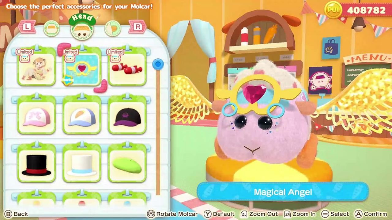 PUI PUI Molcar Let’s! Molcar Party!- Nintendo Switch
