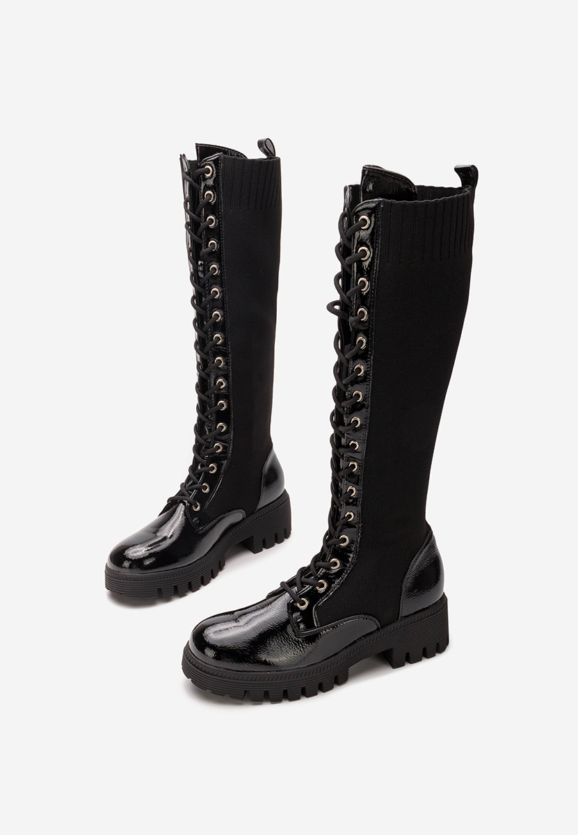 Bottes femme noires Estella V2