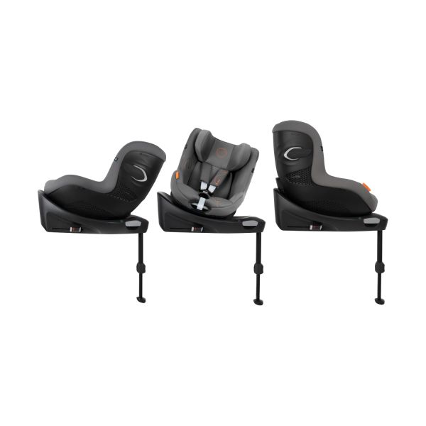 Cybex Sirona Gi I-Size Baby Autostoeltje - Lava Grey / Mid Grey