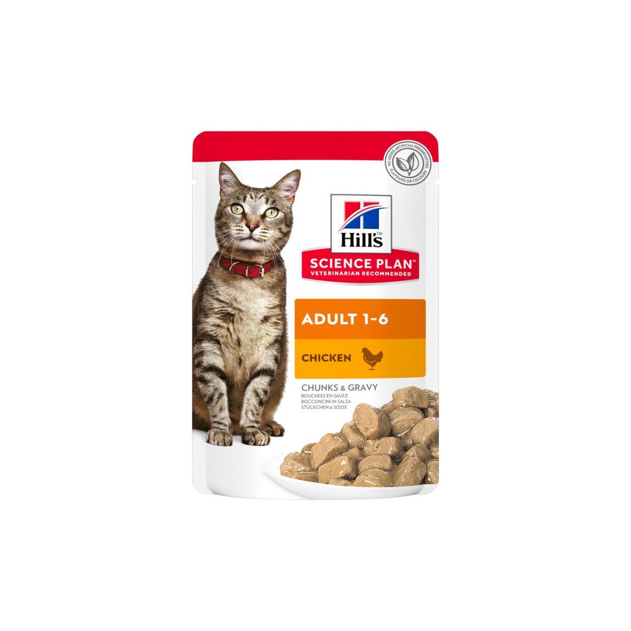 Hill's Science Plan Adult Truthahn und Huhn 12x85 g