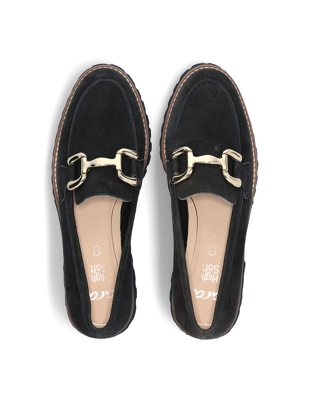 Slipper Kent dunkelblau