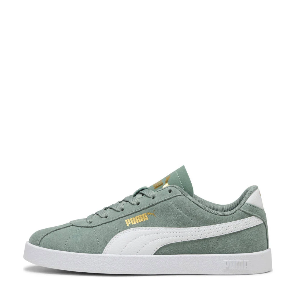 Puma Club IIsneakers mintgroen/wit