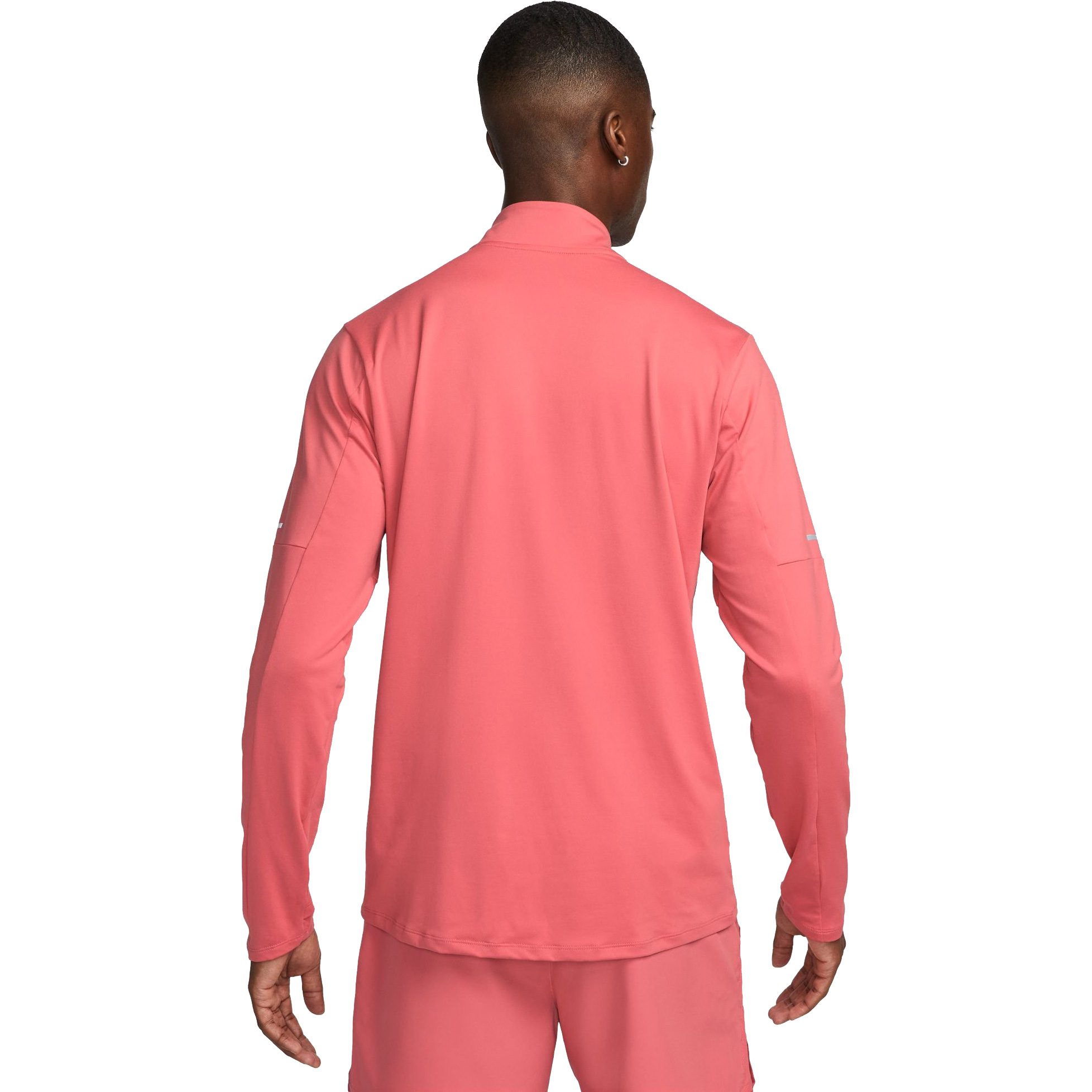 Nike Dri-Fit 1/2 Zip Longsleeve Herren adobe