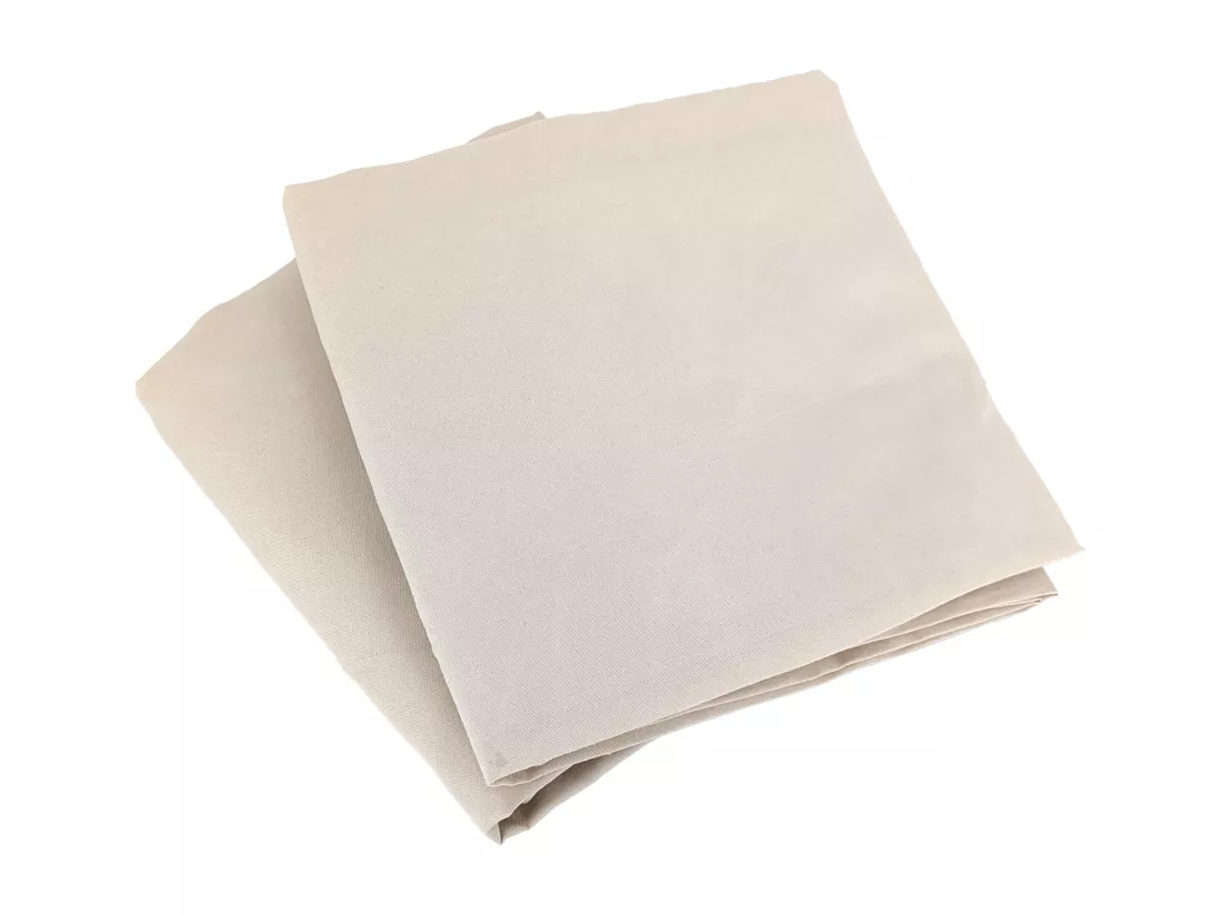 Parure de lit 240x220 FALBALA polyester microfibre Beige