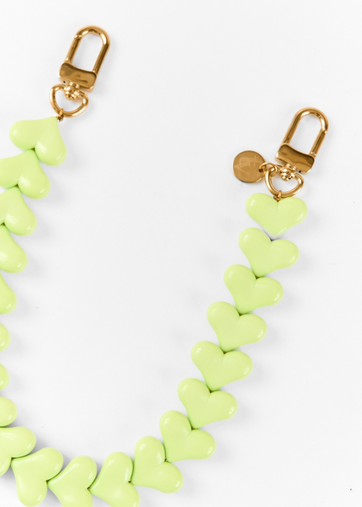Lola telefoonkoord lime