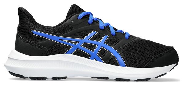 Chaussures Running Asics Jolt 4 GS Noir/Bleu Enfant