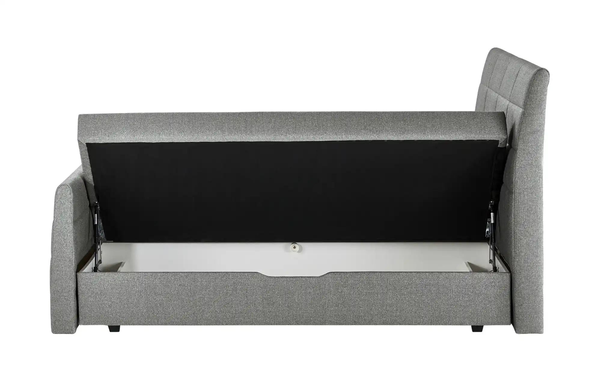 Boxspringbett mit praktischem Bettkasten Baron